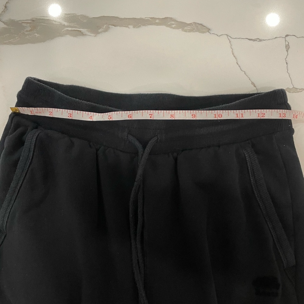 Roots High Rise Straight Leg sweatpants Black Size Small - Picture 4 of 6